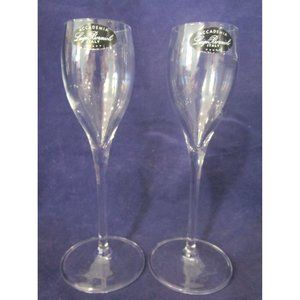 Magnifico XS Magnifico Accademia Lugi Bormioli A Pair Two Small Gasses Italy